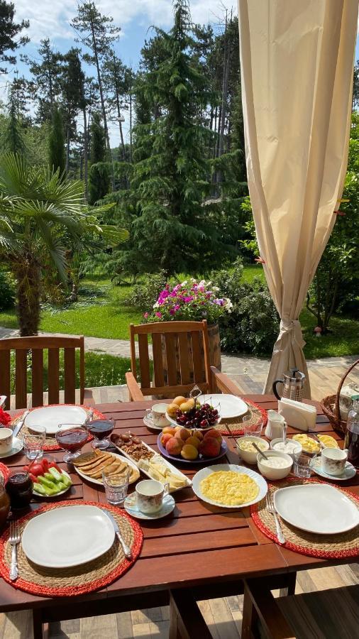 Neli & Zaal Guest House Telavi Exterior foto